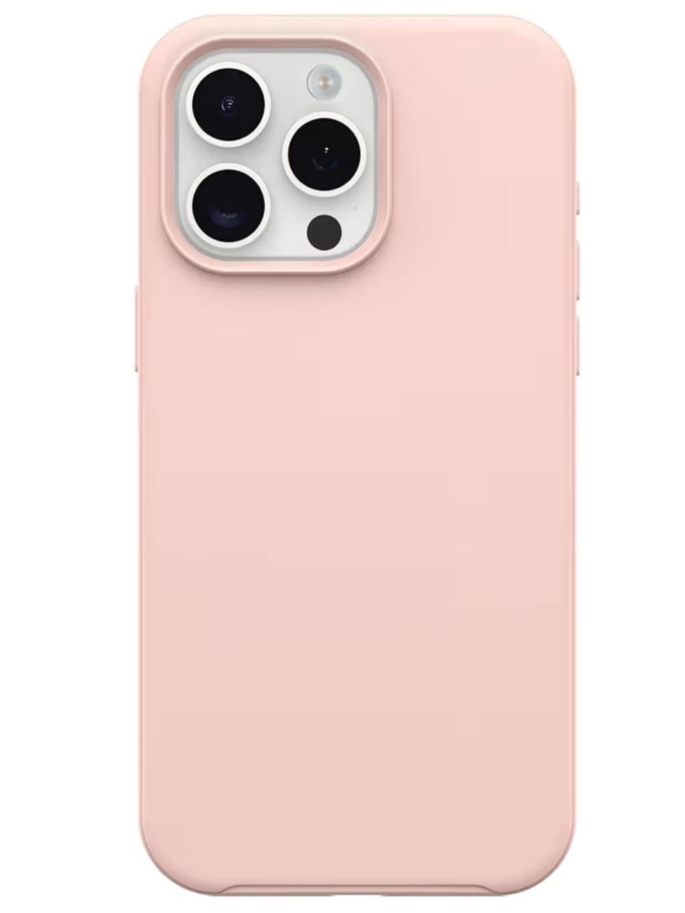 OtterBox Pink Silicone Phone Case with Camera Protection- iphone 16 pro max